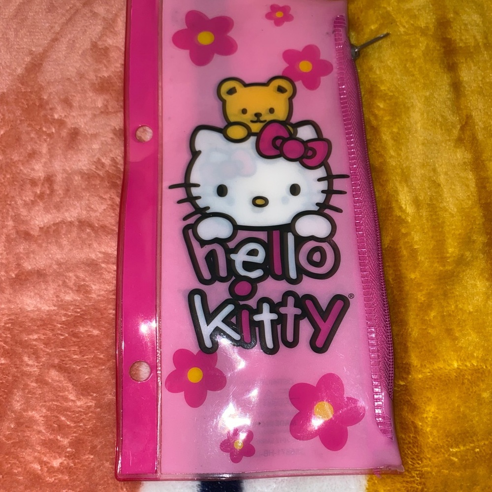 Hello kitty pencil case